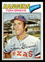 1977 Topps #403 Tom Grieve Near Mint+  ID: 517405