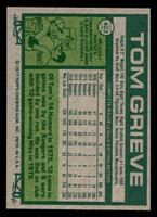 1977 Topps #403 Tom Grieve Near Mint+  ID: 517406