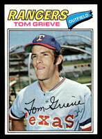1977 Topps #403 Tom Grieve Ex-Mint 