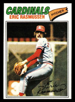 1977 Topps #404 Eric Rasmussen Near Mint+ RC Rookie  ID: 517409
