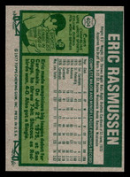 1977 Topps #404 Eric Rasmussen Near Mint+ RC Rookie  ID: 517409