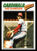 1977 Topps #404 Eric Rasmussen Near Mint RC Rookie  ID: 517410