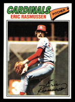 1977 Topps #404 Eric Rasmussen Near Mint RC Rookie  ID: 517412