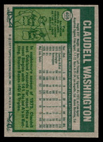 1977 Topps #405 Claudell Washington Ex-Mint 