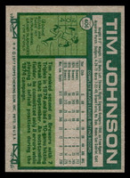1977 Topps #406 Tim Johnson Near Mint+  ID: 517418