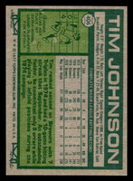 1977 Topps #406 Tim Johnson Near Mint+  ID: 517419