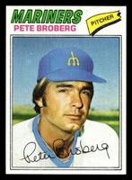 1977 Topps #409 Pete Broberg Near Mint  ID: 517431