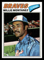 1977 Topps #410 Willie Montanez Near Mint+  ID: 517433