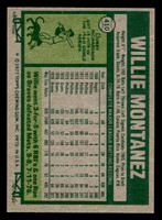 1977 Topps #410 Willie Montanez Very Good 