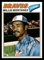 1977 Topps #410 Willie Montanez Near Mint+  ID: 517435