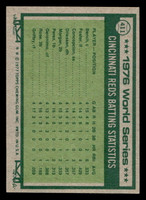 1977 Topps #411 World Series Near Mint+  ID: 517439