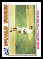 1977 Topps #413 World Series Summary Near Mint+ 
