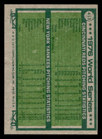 1977 Topps #413 World Series Summary Very Good 
