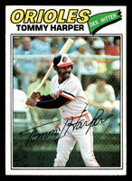 1977 Topps #414 Tommy Harper Ex-Mint 