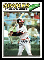 1977 Topps #414 Tommy Harper Near Mint+  ID: 517451