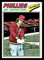 1977 Topps #415 Jay Johnstone Ex-Mint  ID: 517453