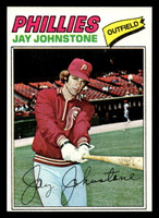 1977 Topps #415 Jay Johnstone Near Mint 
