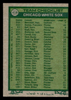 1977 Topps #418 Bob Lemon MG Very Good  ID: 517465