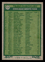 1977 Topps #418 Bob Lemon MG Ex-Mint  ID: 517468