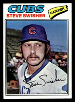 1977 Topps #419 Steve Swisher Ex-Mint  ID: 517470