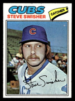 1977 Topps #419 Steve Swisher Ex-Mint  ID: 517473