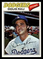 1977 Topps #421 Doug Rau Near Mint  ID: 517479