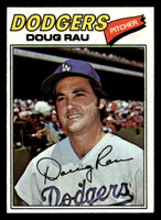 1977 Topps #421 Doug Rau Near Mint  ID: 517481