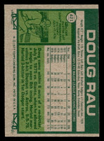 1977 Topps #421 Doug Rau Near Mint  ID: 517481