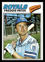 1977 Topps #422 Freddie Patek Near Mint  ID: 517482