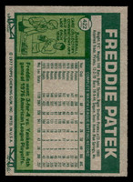 1977 Topps #422 Freddie Patek Near Mint  ID: 517483