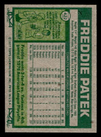 1977 Topps #422 Freddie Patek Near Mint  ID: 517484