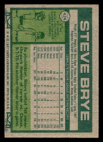 1977 Topps #424 Steve Brye Near Mint  ID: 517491