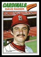 1977 Topps #427 Dave Rader Near Mint  ID: 517503
