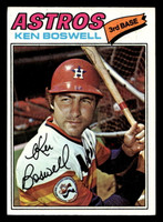 1977 Topps #429 Ken Boswell Ex-Mint  ID: 517512