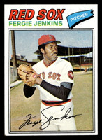 1977 Topps #430 Fergie Jenkins Ex-Mint  ID: 517515