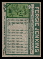 1977 Topps #430 Fergie Jenkins Excellent+ 
