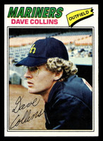 1977 Topps #431 Dave Collins UER Near Mint  ID: 517522