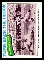 1977 Topps #435 Maury Wills Near Mint  ID: 517536