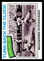 1977 Topps #435 Maury Wills Near Mint  ID: 517537