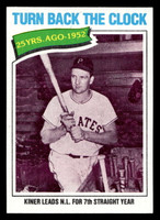 1977 Topps #437 Ralph Kiner Near Mint  ID: 517543