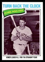 1977 Topps #437 Ralph Kiner Near Mint  ID: 517544