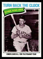 1977 Topps #437 Ralph Kiner Near Mint  ID: 517545