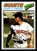 1977 Topps #438 Marty Perez Near Mint  ID: 517547
