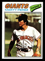 1977 Topps #438 Marty Perez Near Mint  ID: 517548