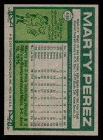 1977 Topps #438 Marty Perez Near Mint+  ID: 517550
