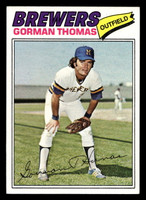 1977 Topps #439 Gorman Thomas Excellent+ 