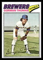 1977 Topps #439 Gorman Thomas Near Mint  ID: 517553