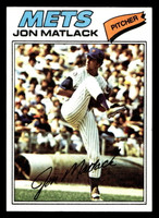 1977 Topps #440 Jon Matlack Near Mint  ID: 517555