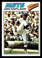 1977 Topps #440 Jon Matlack Near Mint  ID: 517556