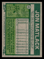 1977 Topps #440 Jon Matlack Near Mint  ID: 517557